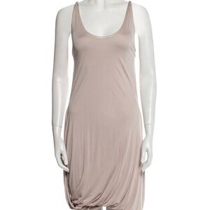 Bottega Veneta Beige Draped Dress
